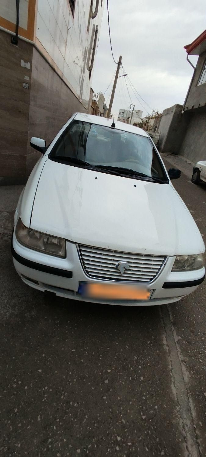 سمند LX EF7 دوگانه سوز - 1394