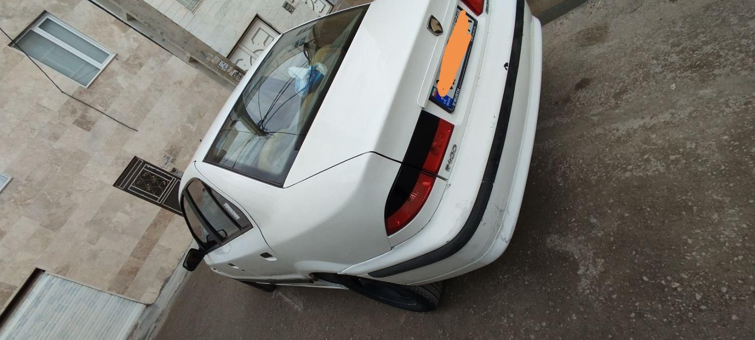 سمند LX EF7 دوگانه سوز - 1394