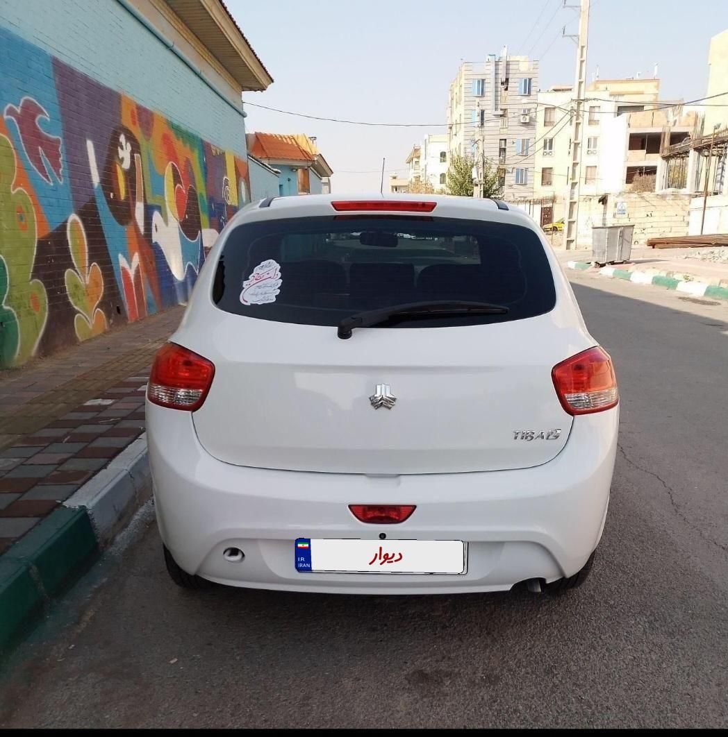 تیبا 2 EX - 1398