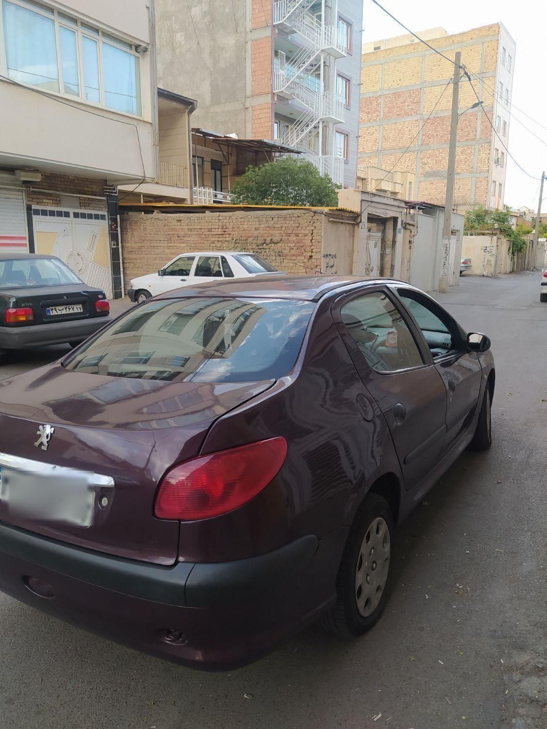 پژو 206 SD v8 - 1391