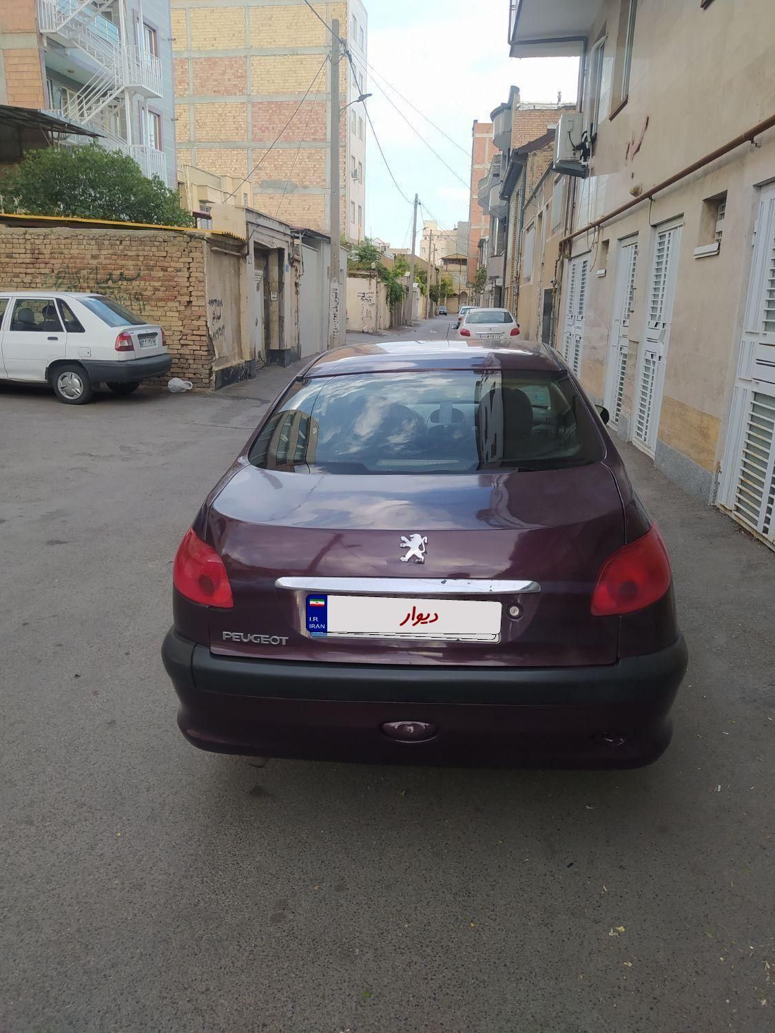 پژو 206 SD v8 - 1391