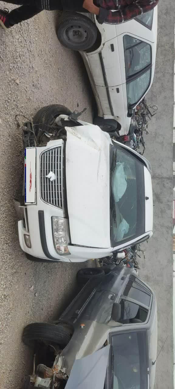 سمند LX EF7 دوگانه سوز - 1394