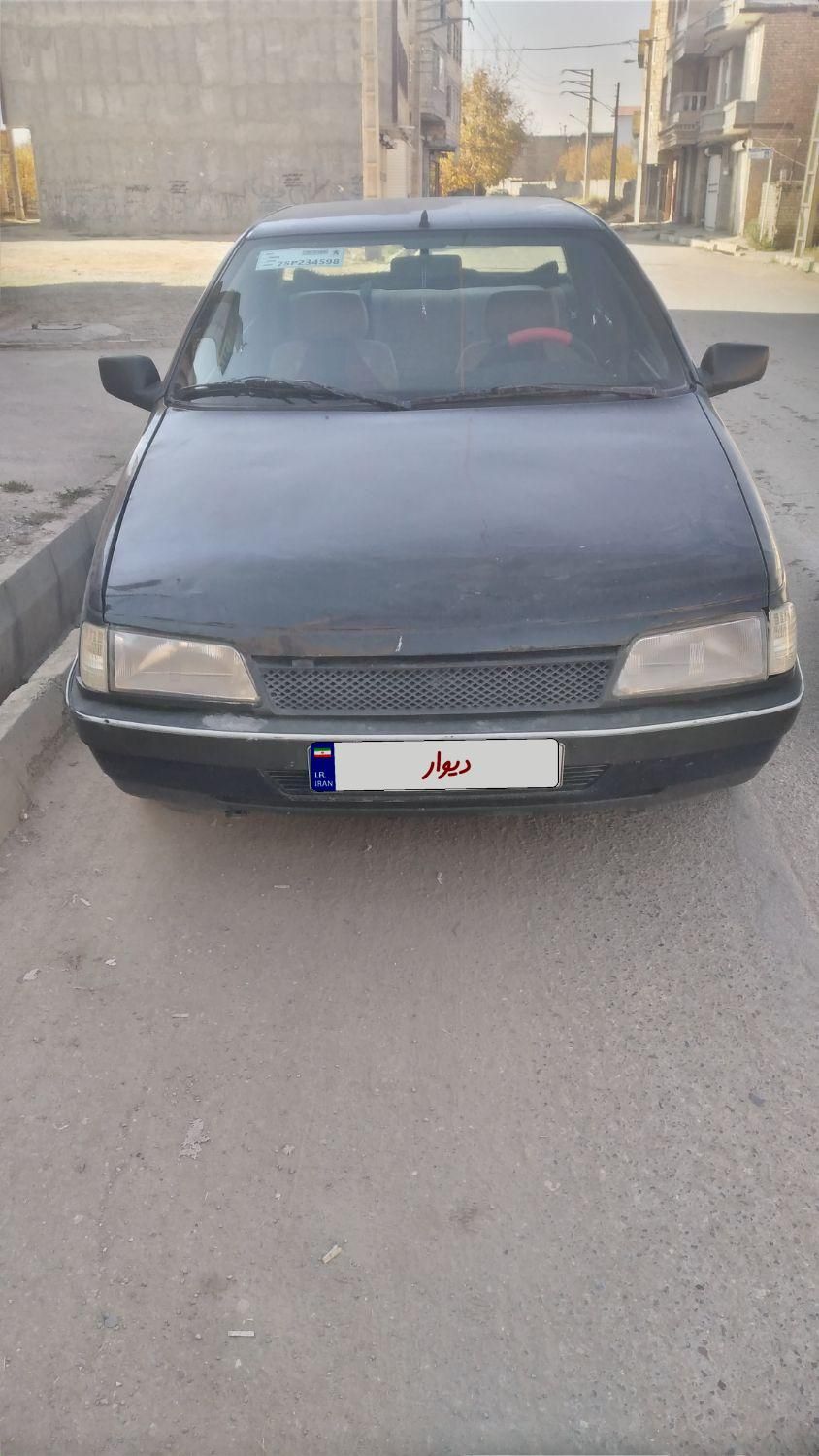 پژو 405 GLI - دوگانه سوز CNG - 1383