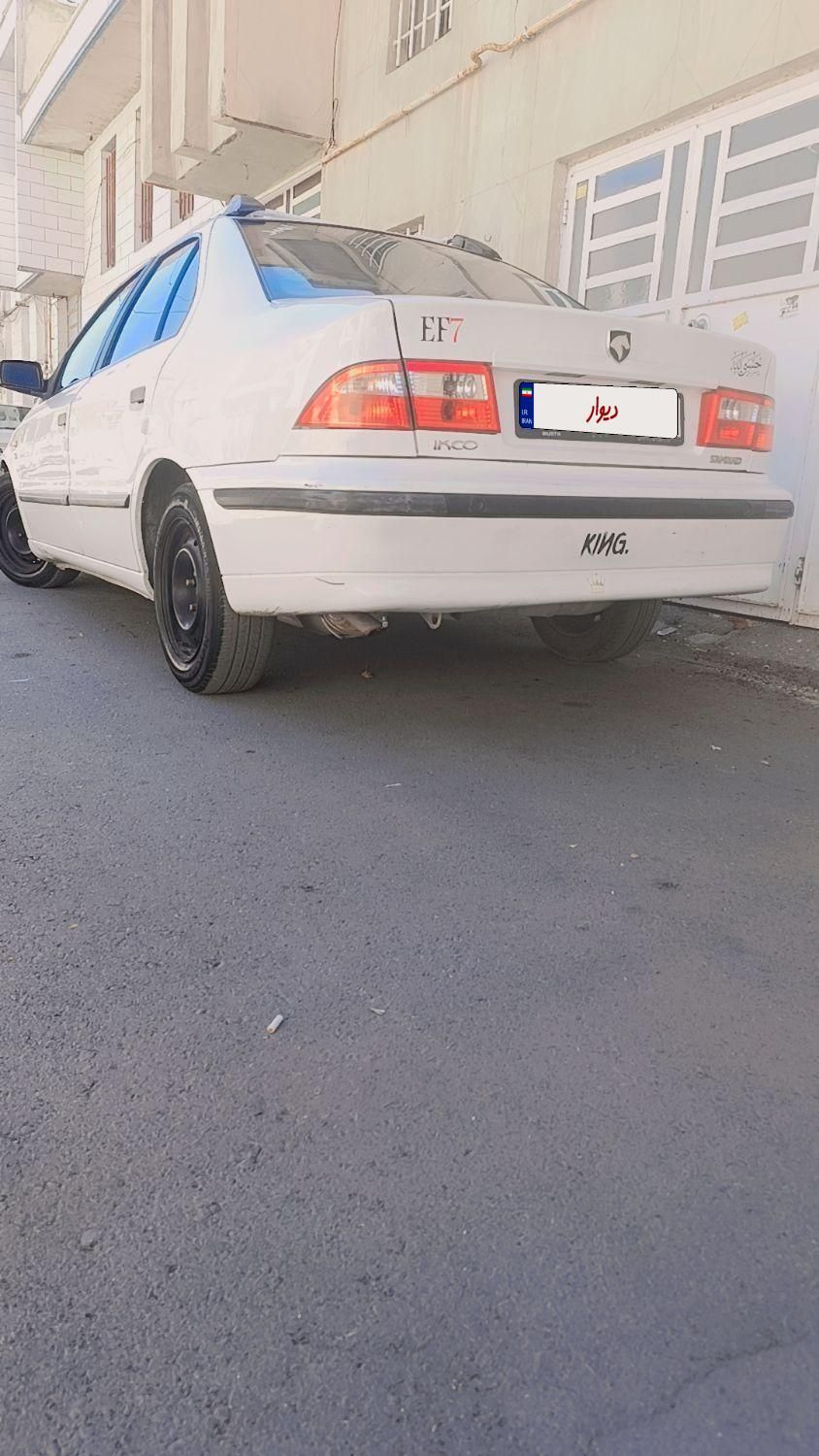 سمند LX EF7 دوگانه سوز - 1398