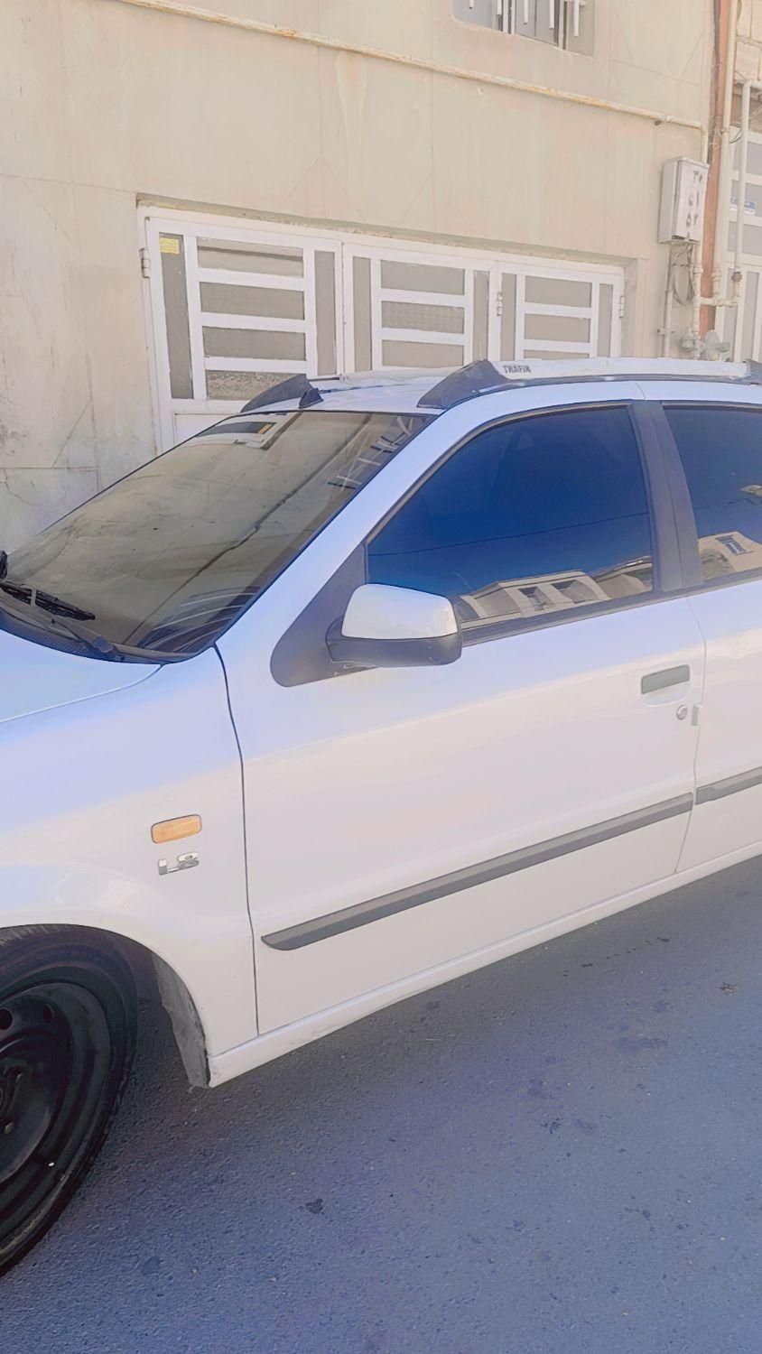 سمند LX EF7 دوگانه سوز - 1398