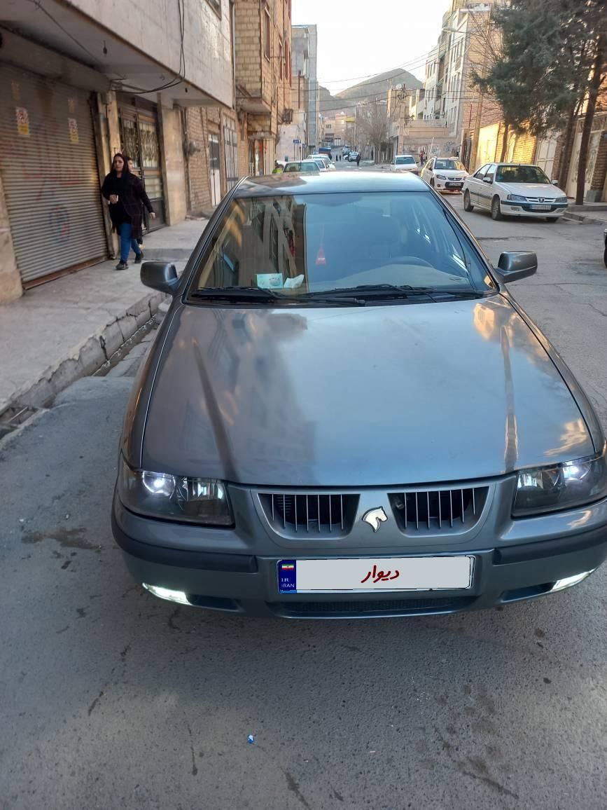 سمند LX XU7 - 1384