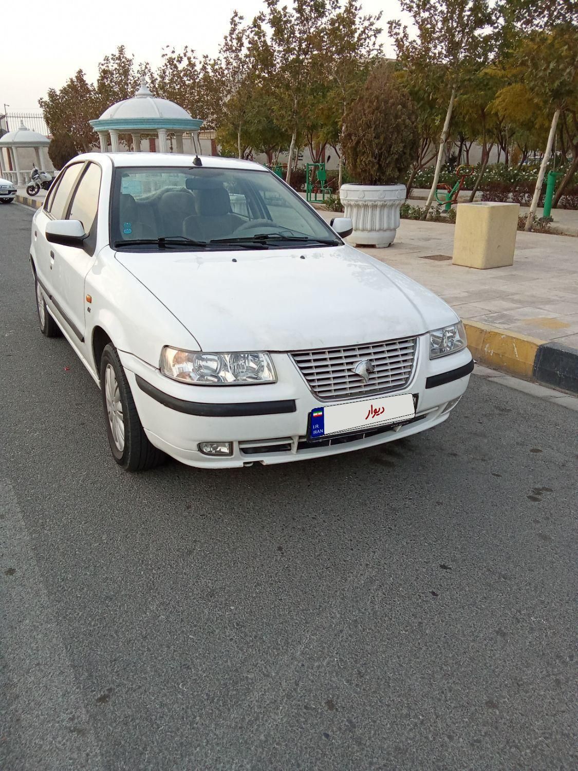 سمند LX EF7 دوگانه سوز - 1396