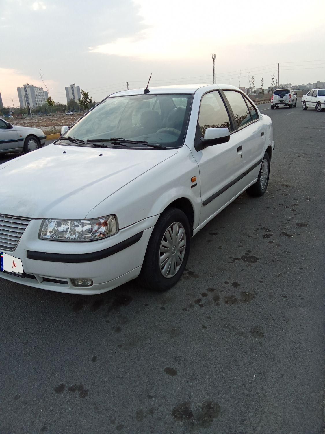 سمند LX EF7 دوگانه سوز - 1396