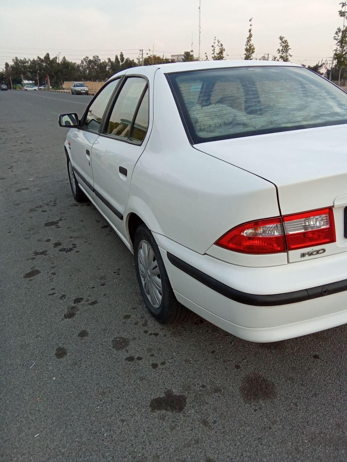 سمند LX EF7 دوگانه سوز - 1396