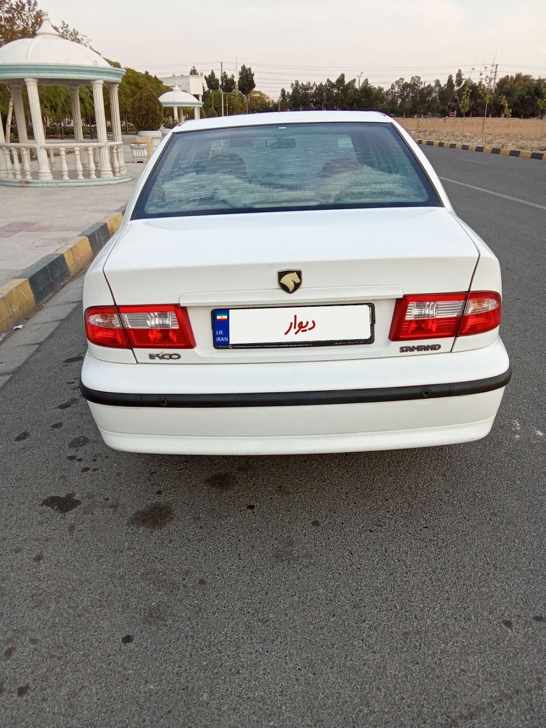 سمند LX EF7 دوگانه سوز - 1396