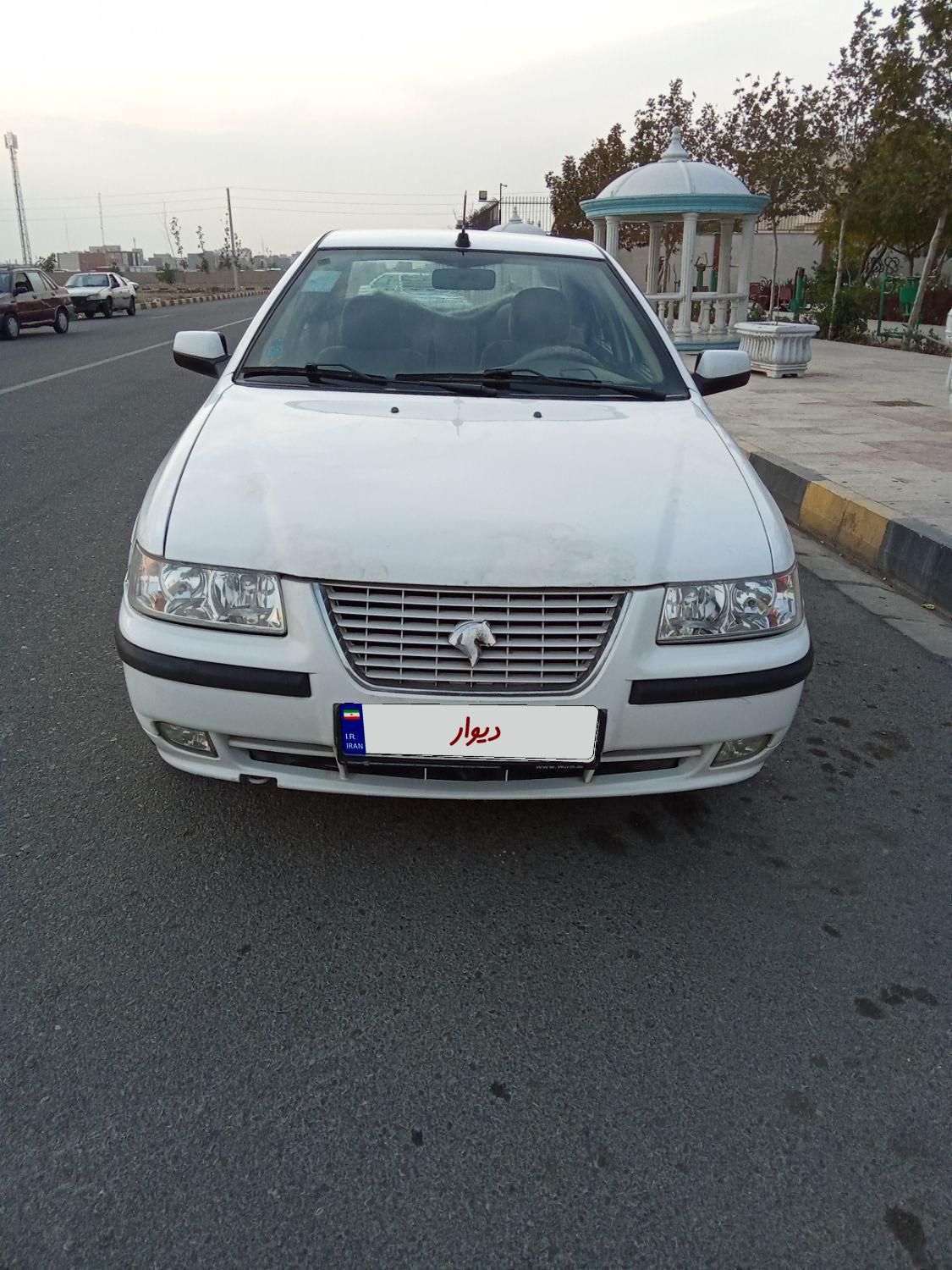 سمند LX EF7 دوگانه سوز - 1396