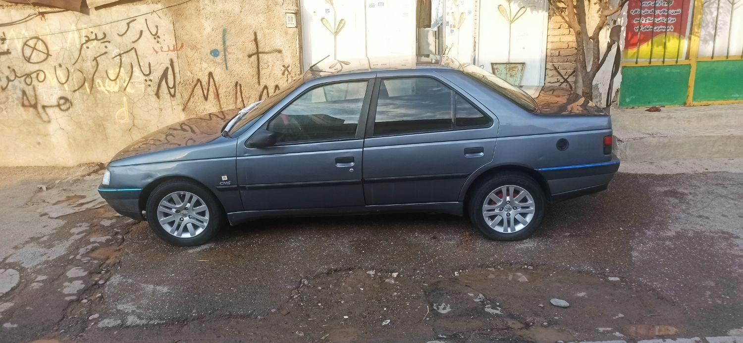 پژو 405 GLI - دوگانه سوز CNG - 1394