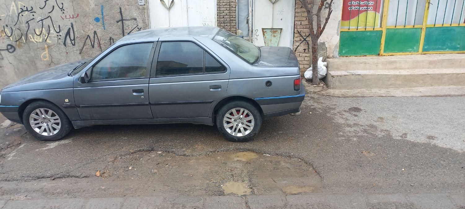 پژو 405 GLI - دوگانه سوز CNG - 1394