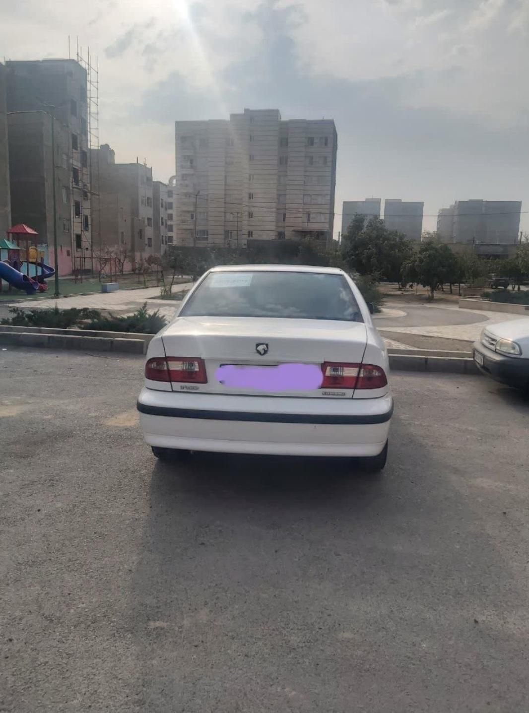 سمند LX EF7 دوگانه سوز - 1397