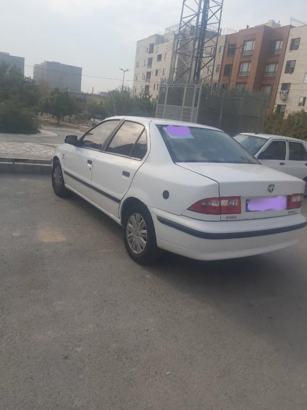 سمند LX EF7 دوگانه سوز - 1397