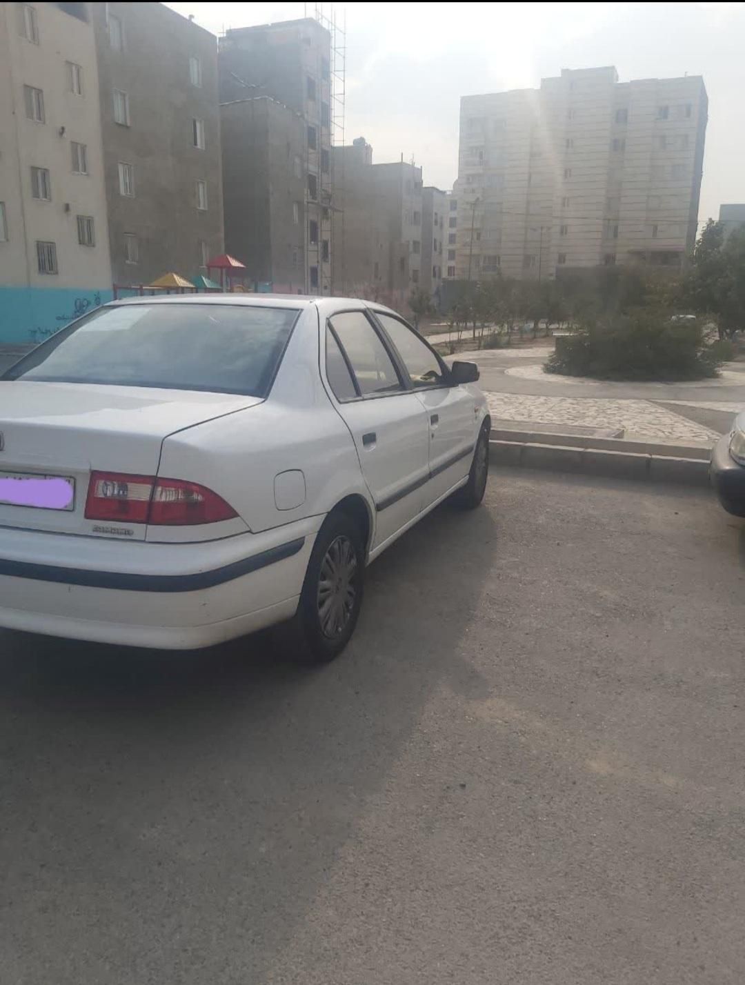 سمند LX EF7 دوگانه سوز - 1397