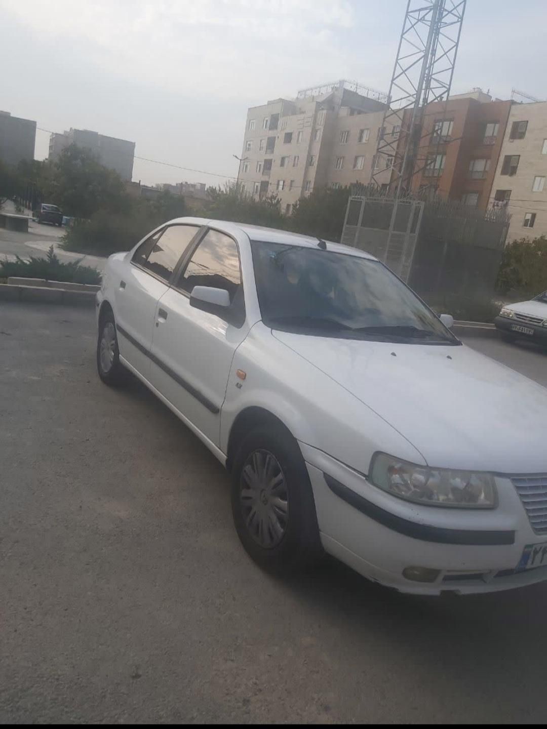 سمند LX EF7 دوگانه سوز - 1397