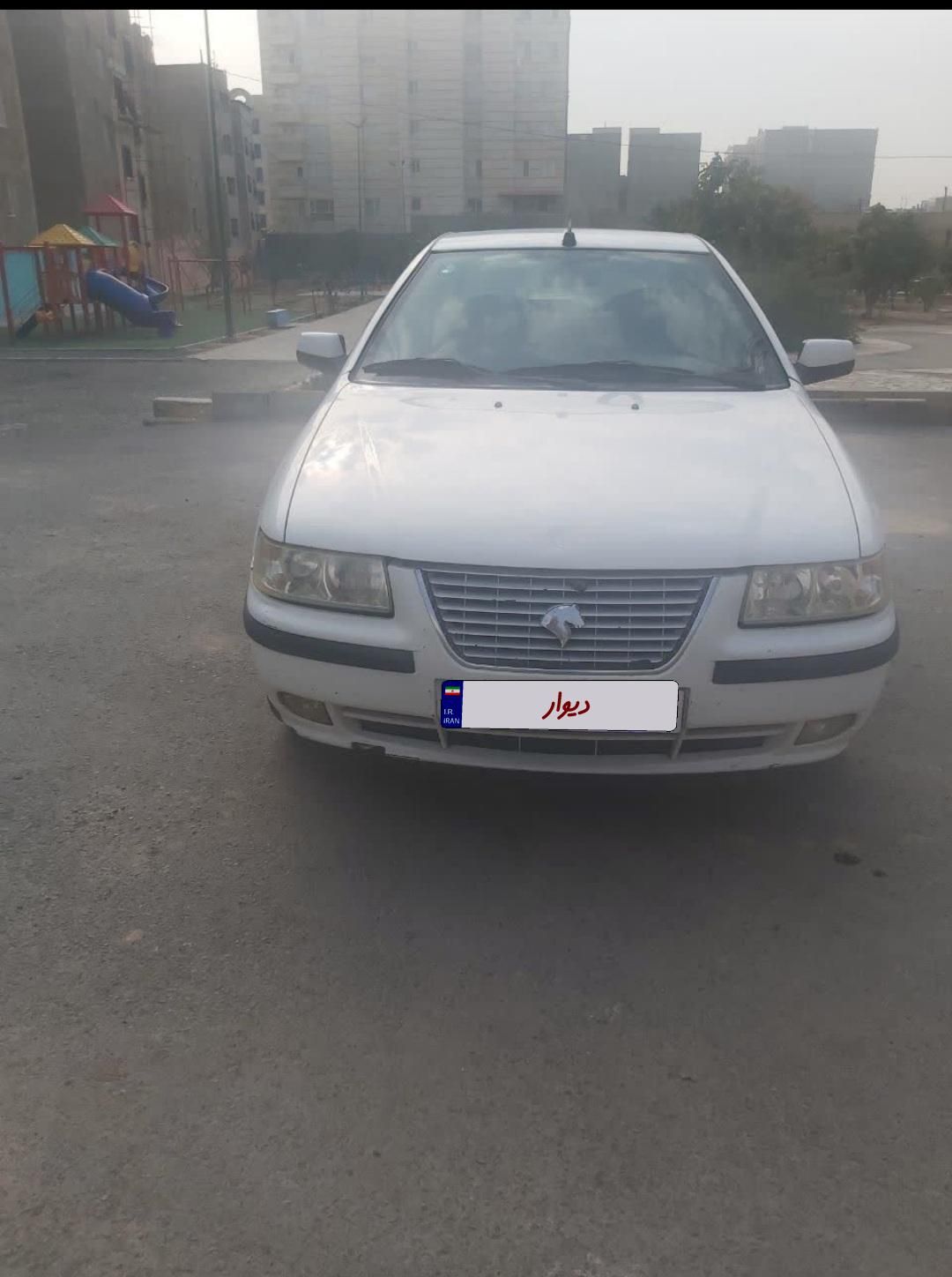 سمند LX EF7 دوگانه سوز - 1397