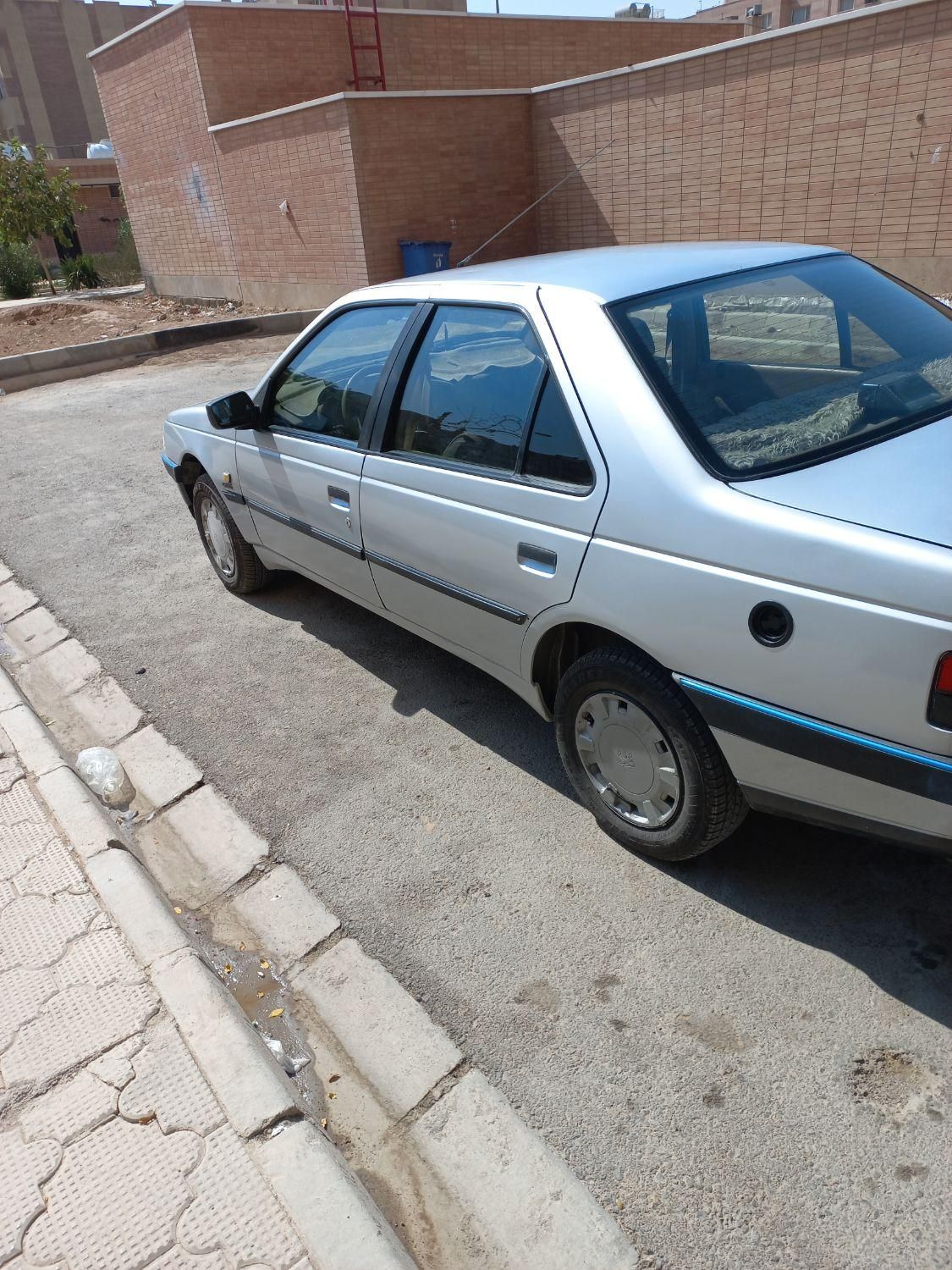 پژو 405 GL - دوگانه سوز CNG - 1390