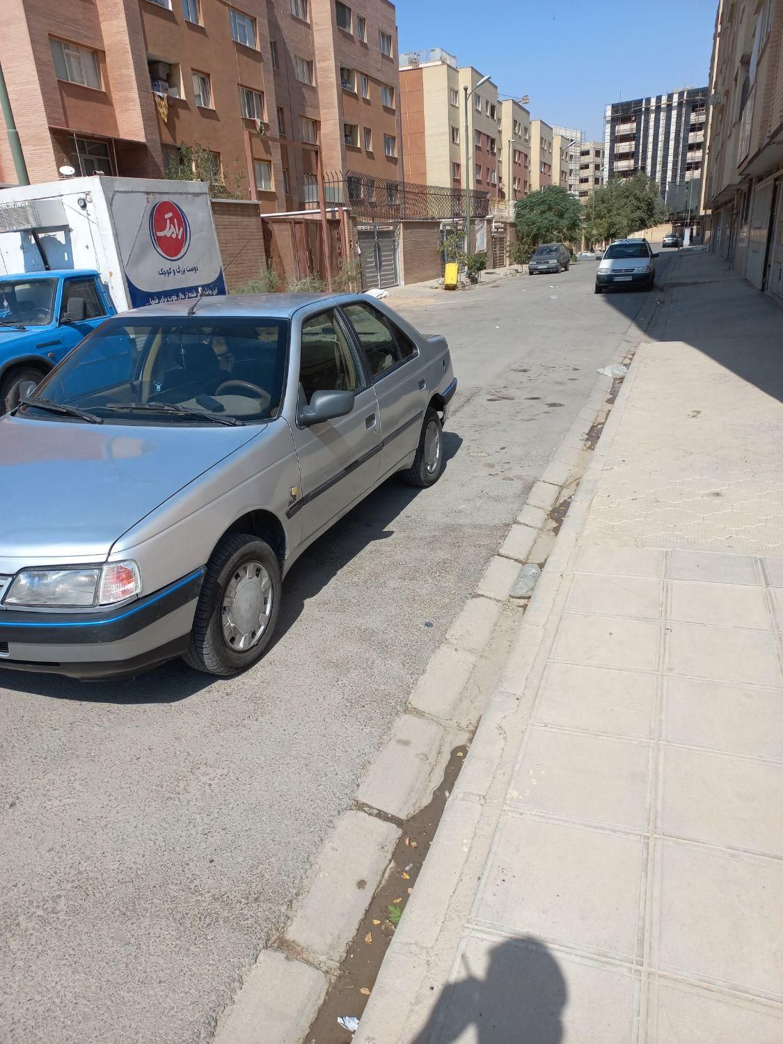 پژو 405 GL - دوگانه سوز CNG - 1390