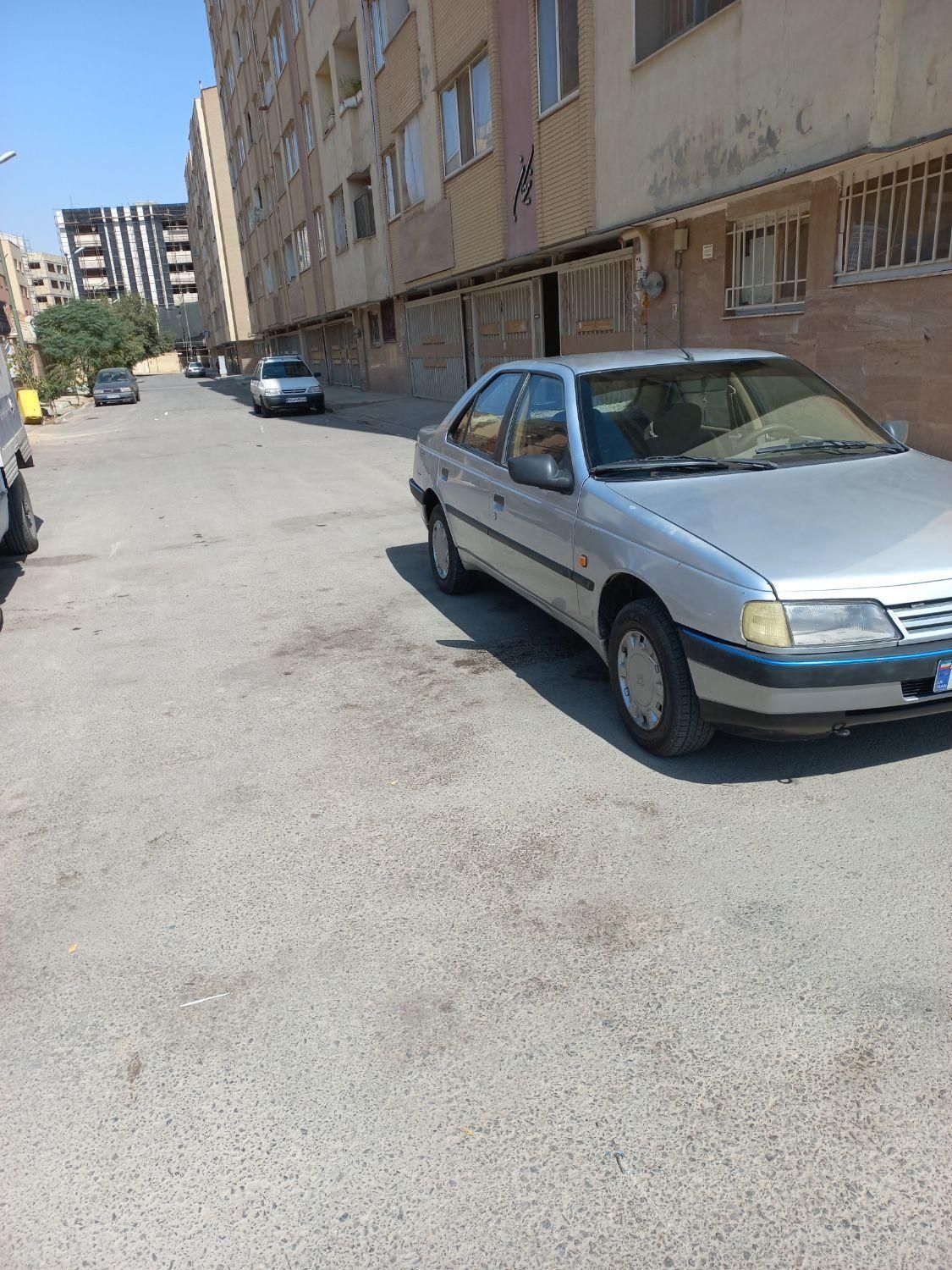 پژو 405 GL - دوگانه سوز CNG - 1390