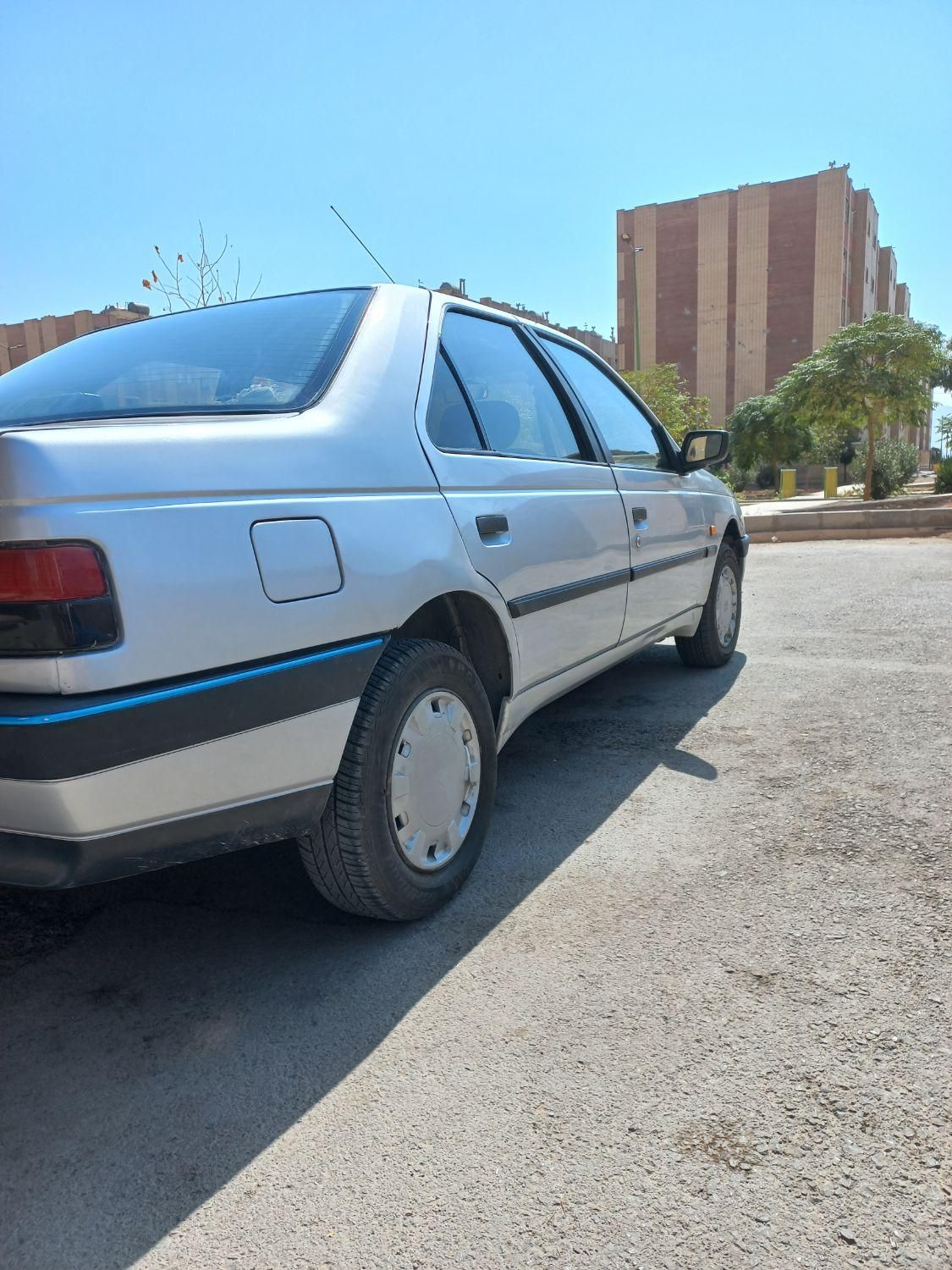 پژو 405 GL - دوگانه سوز CNG - 1390