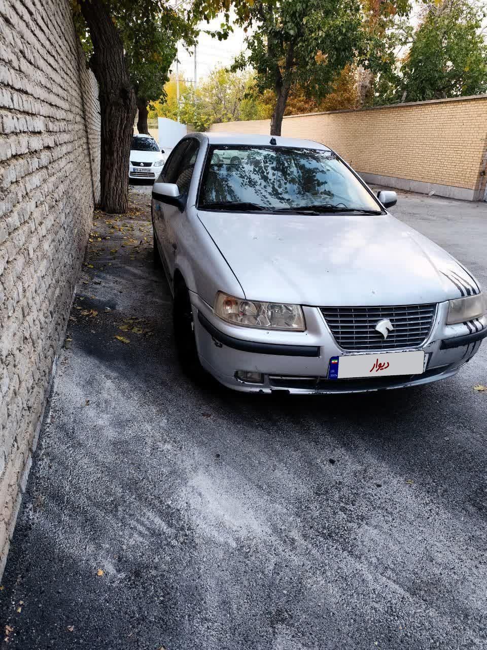 سمند LX XU7 - 1389