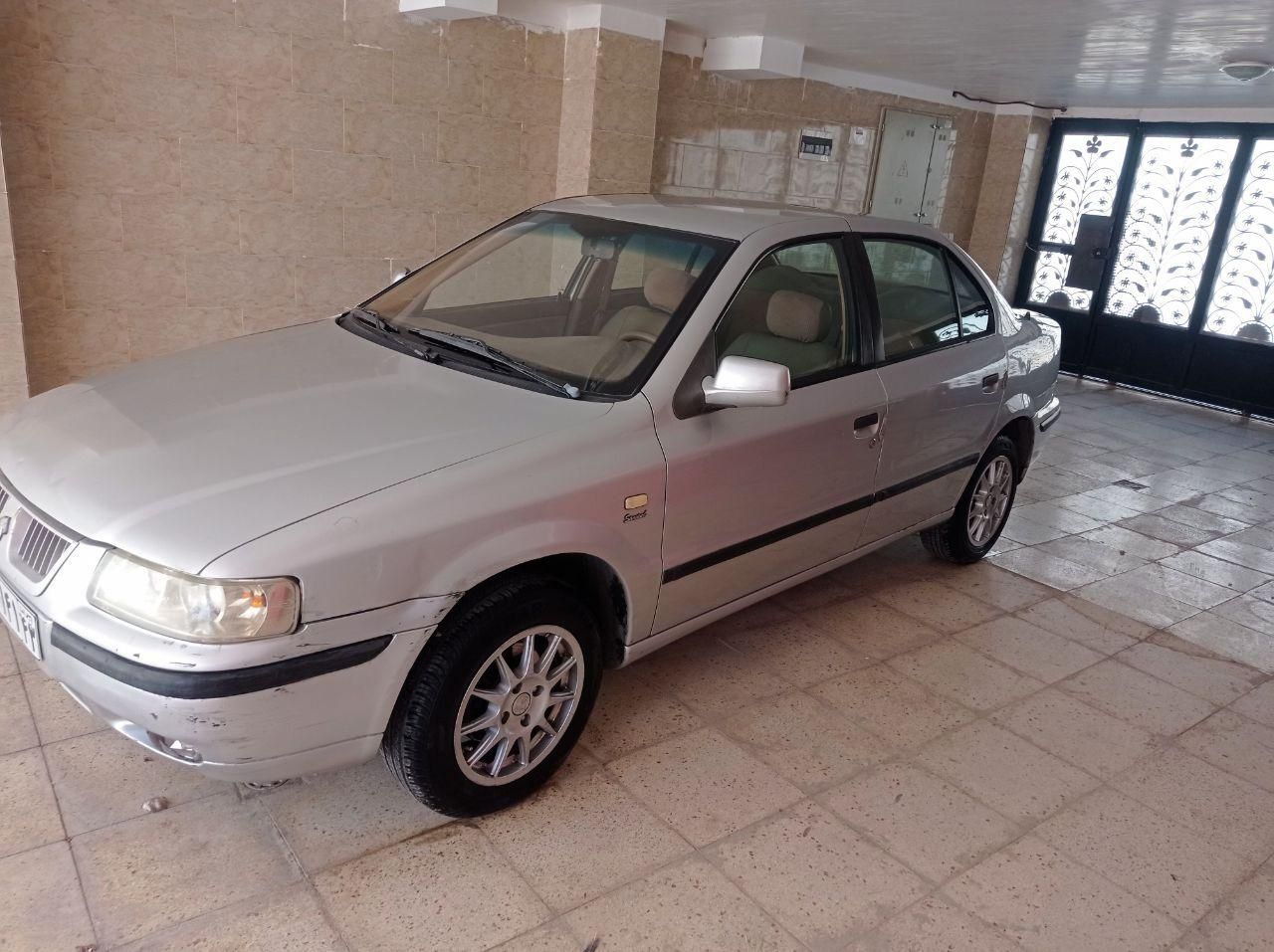 سمند LX XU7 - 1386