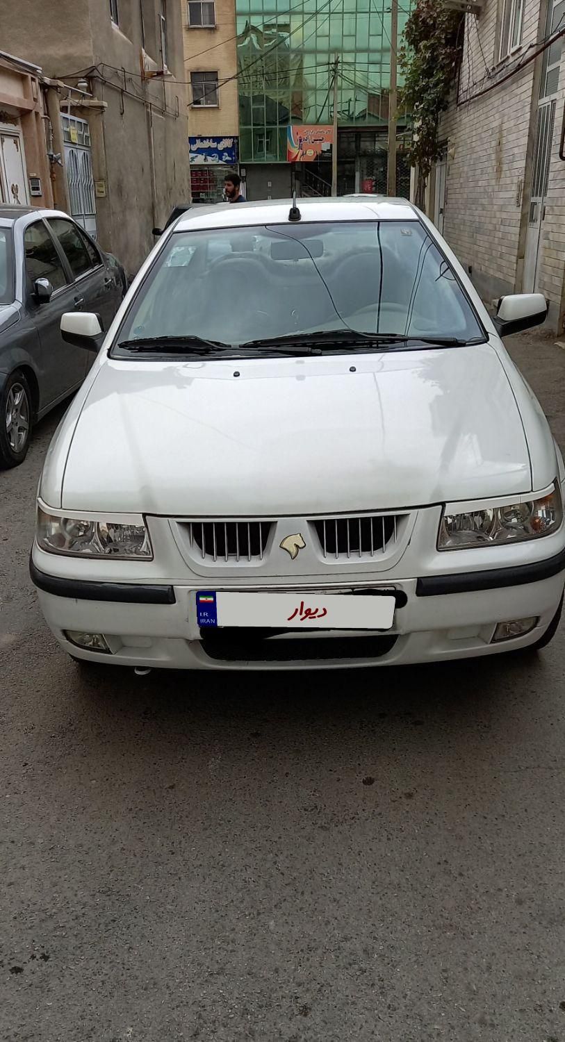 سمند LX XU7 - 1396