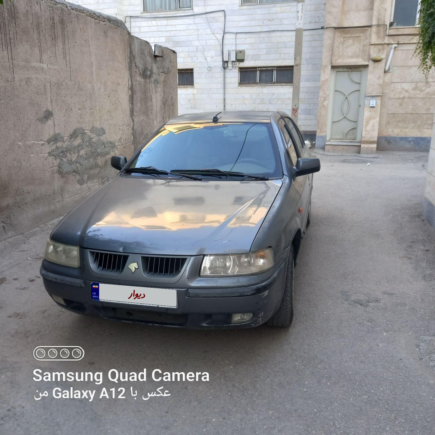 سمند LX XU7 - 1388