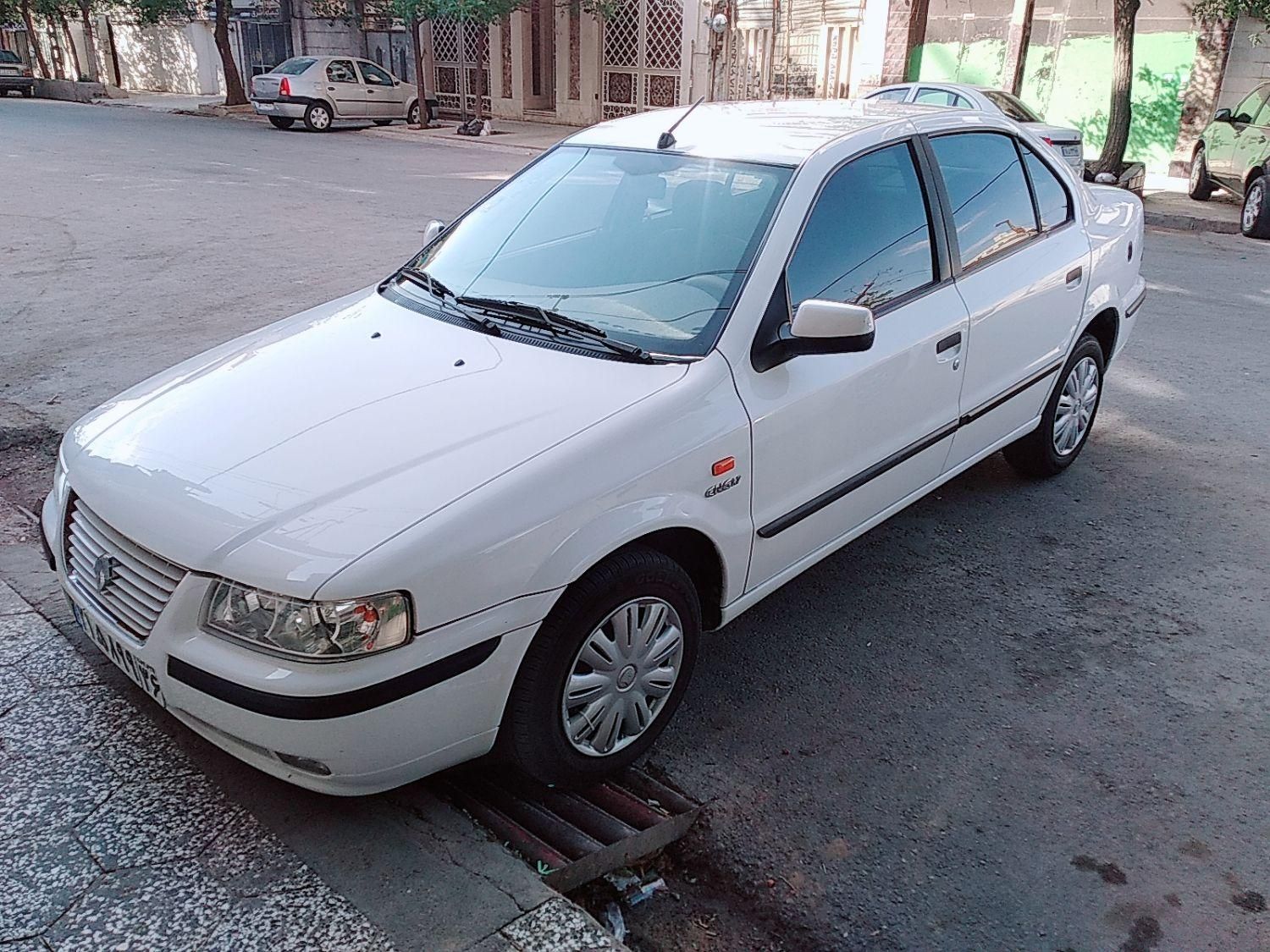 سمند LX EF7 دوگانه سوز - 1399