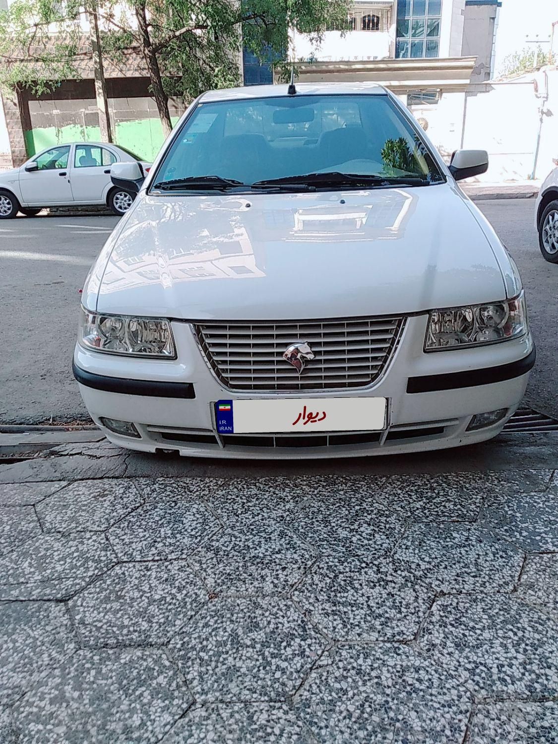 سمند LX EF7 دوگانه سوز - 1399