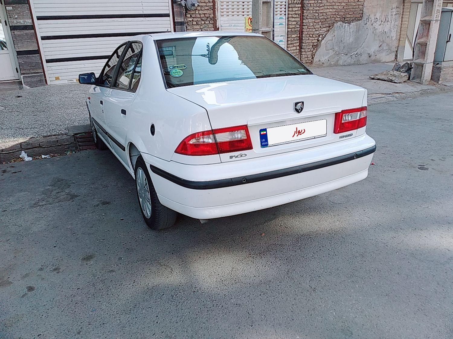 سمند LX EF7 دوگانه سوز - 1399