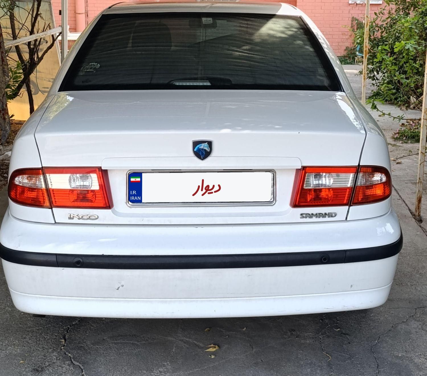 سمند LX XU7 - 1398