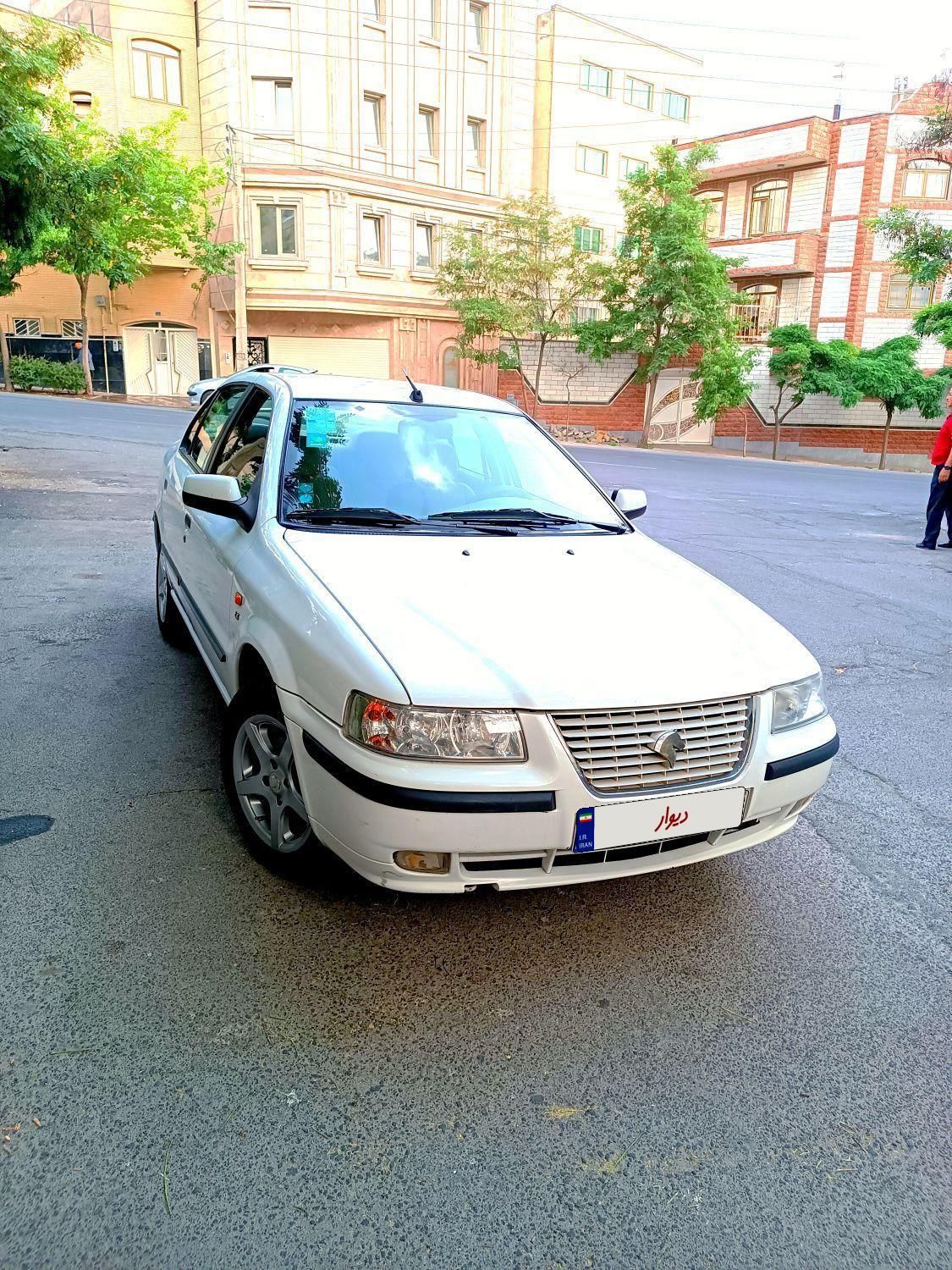 سمند LX EF7 دوگانه سوز - 1396