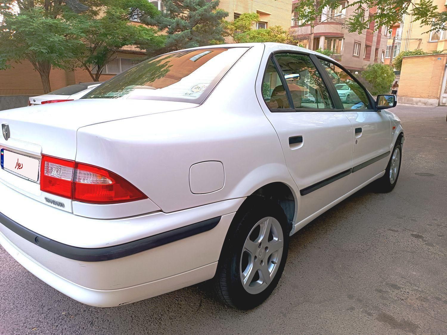 سمند LX EF7 دوگانه سوز - 1396