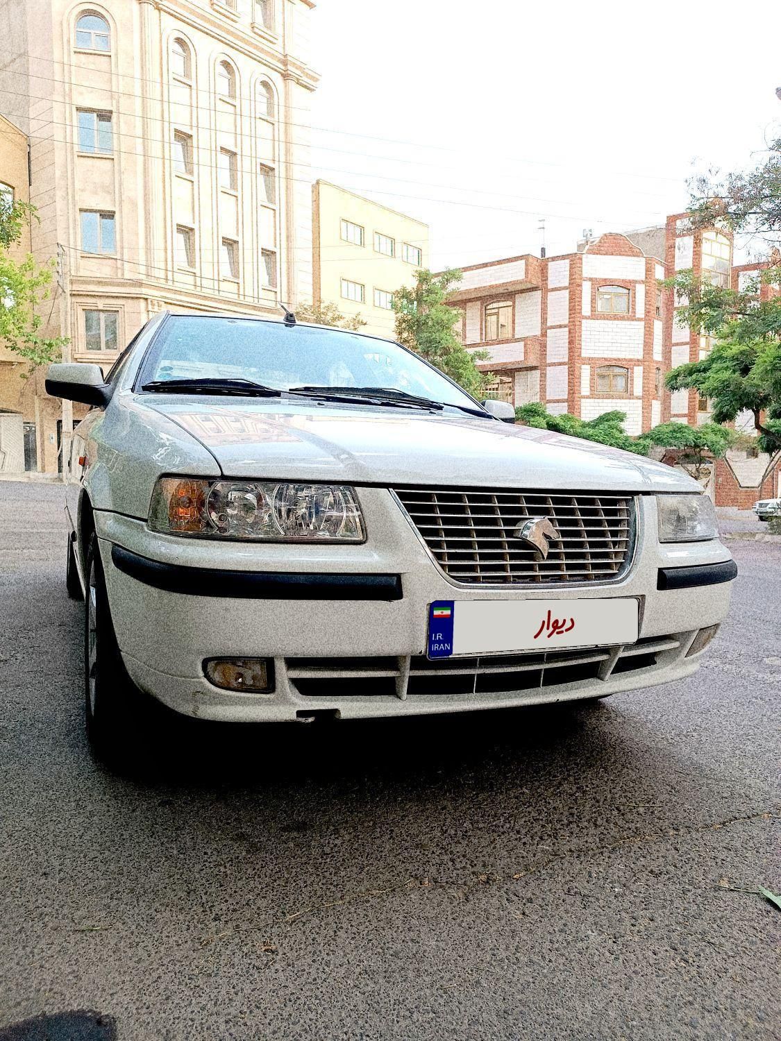 سمند LX EF7 دوگانه سوز - 1396