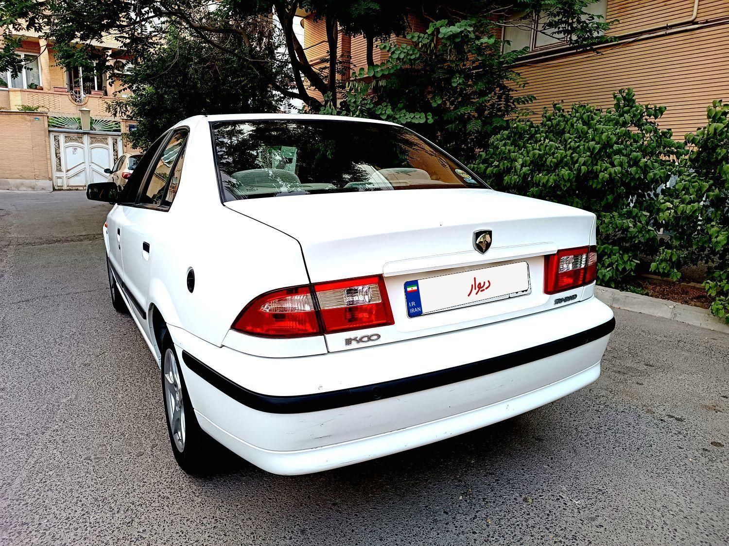 سمند LX EF7 دوگانه سوز - 1396