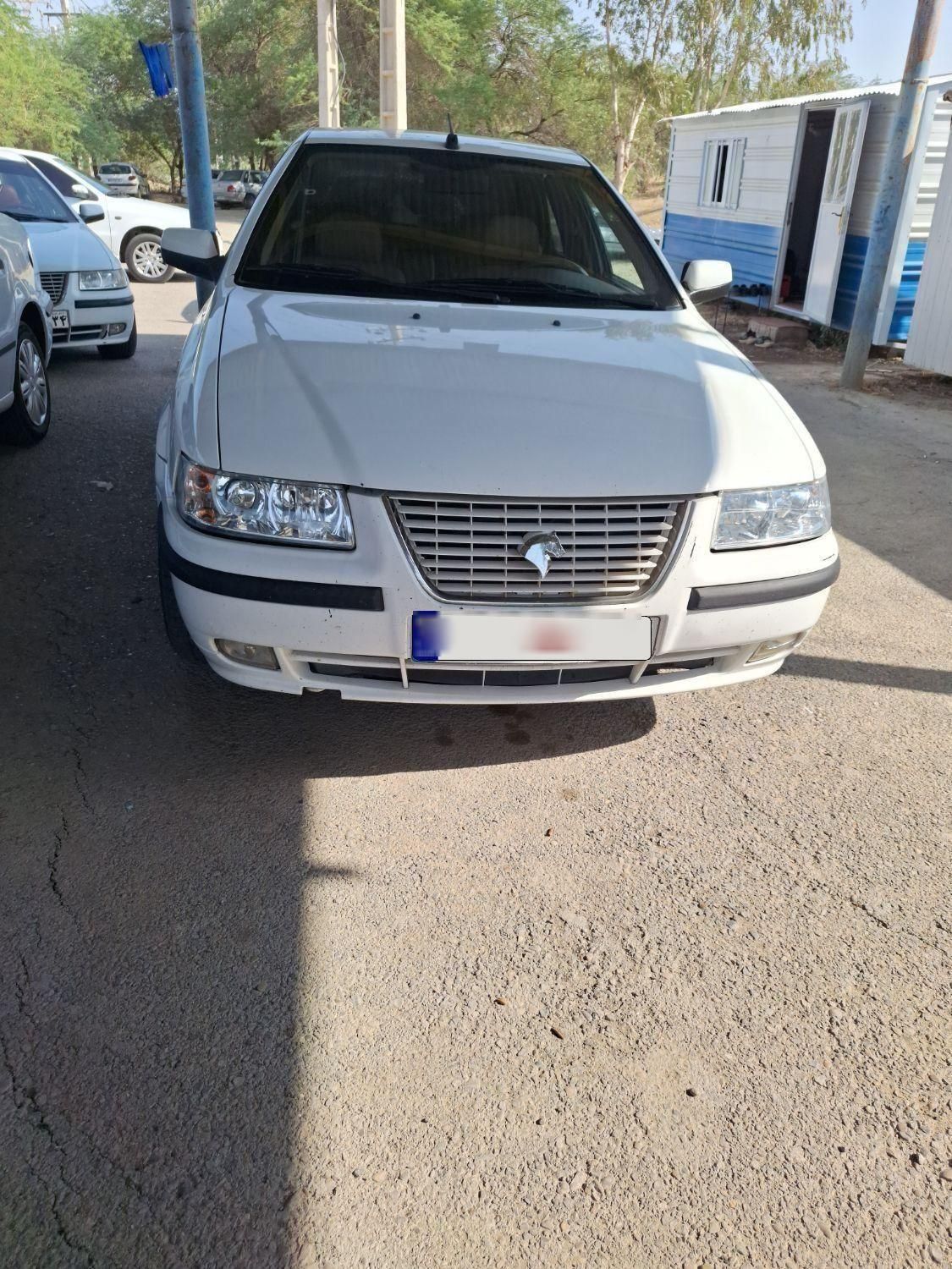 سمند LX EF7 دوگانه سوز - 1396