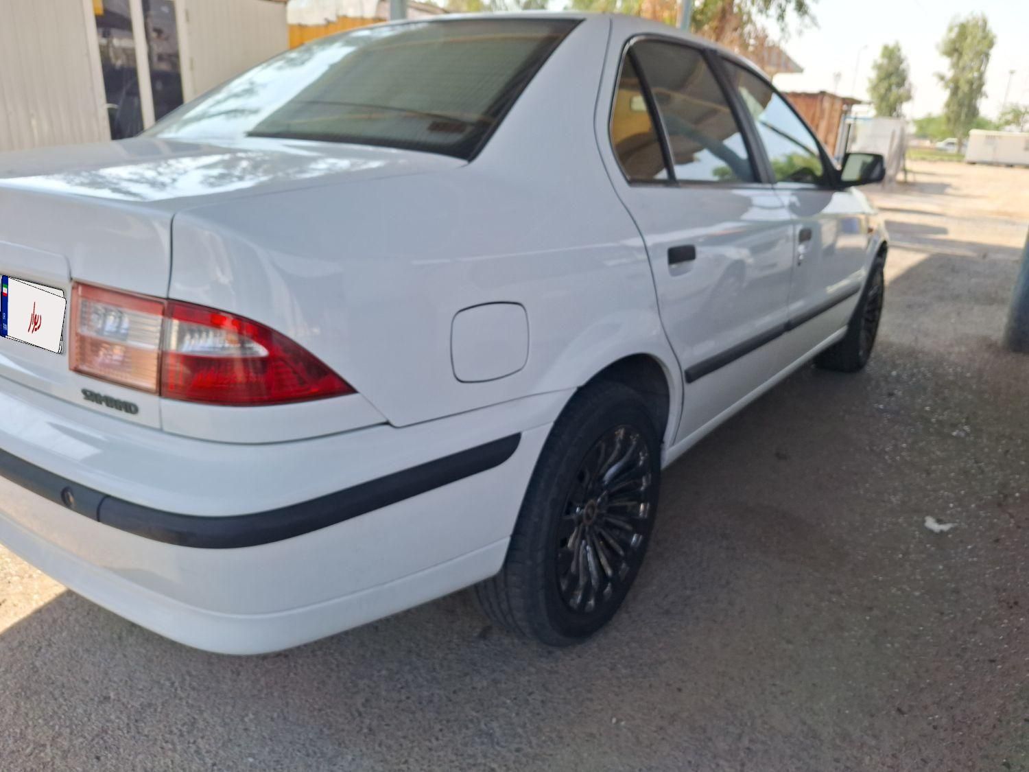 سمند LX EF7 دوگانه سوز - 1396