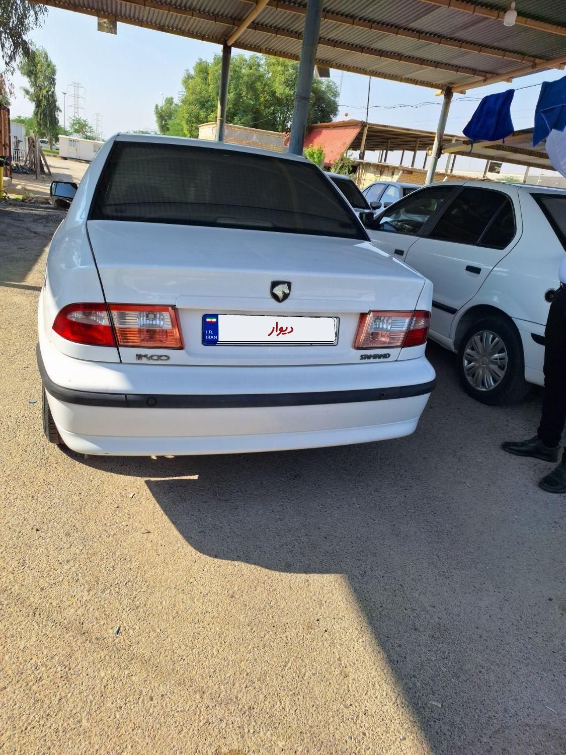 سمند LX EF7 دوگانه سوز - 1396