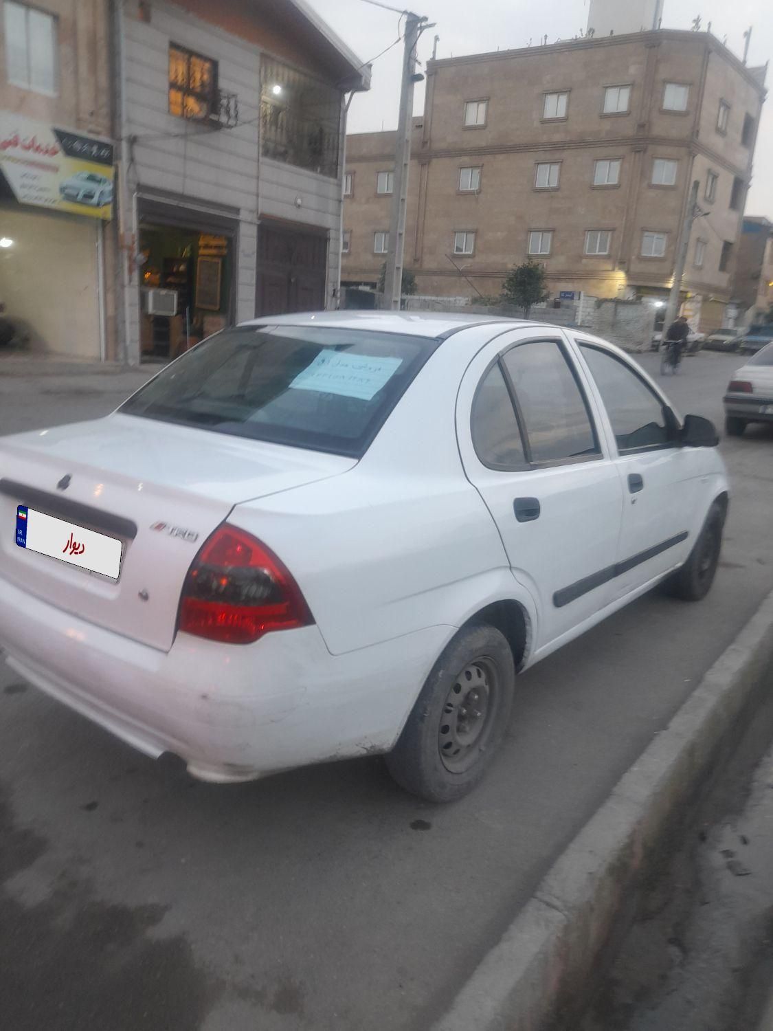 تیبا صندوق دار LX - 1393