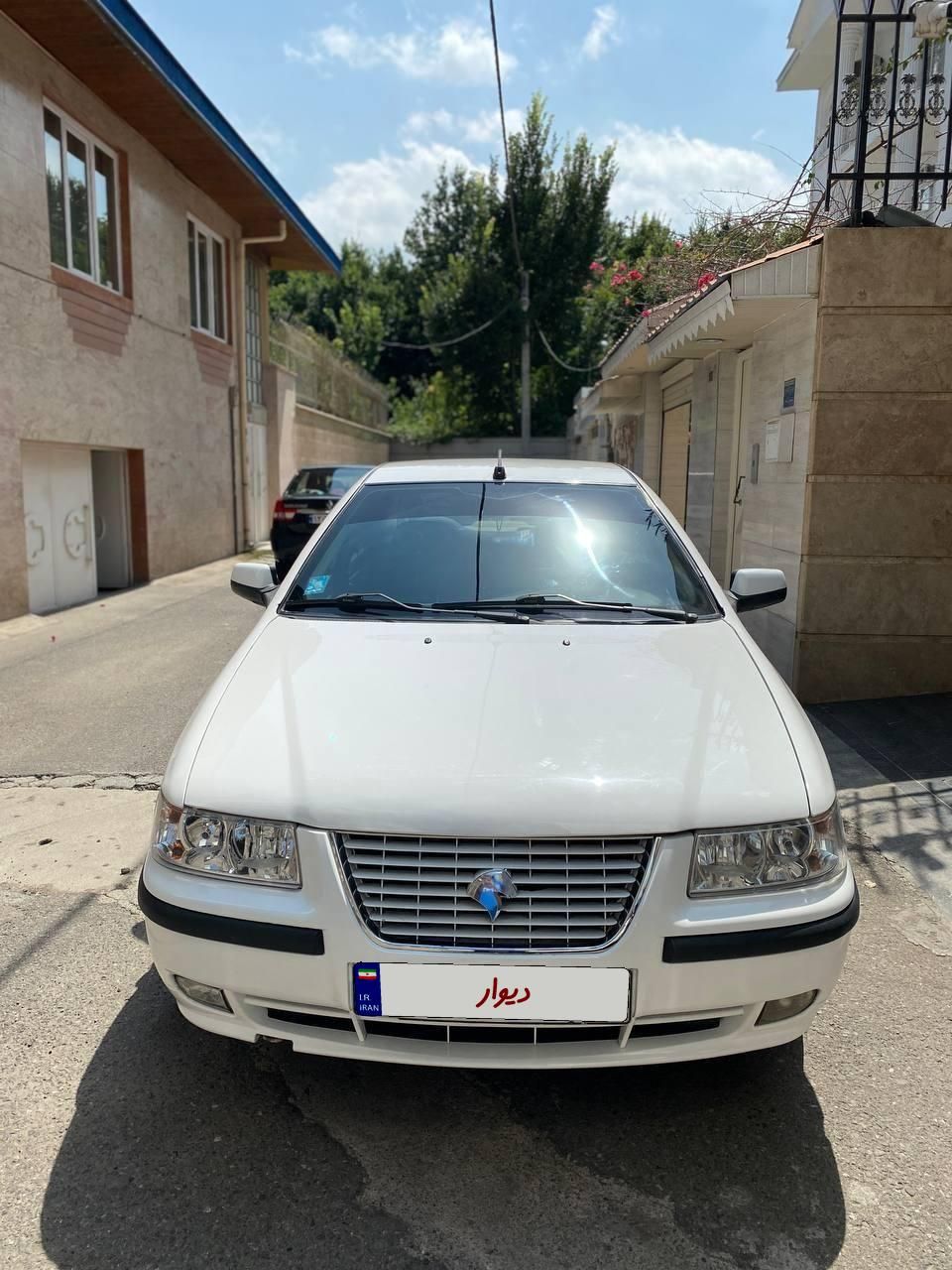 سمند LX EF7 دوگانه سوز - 1394