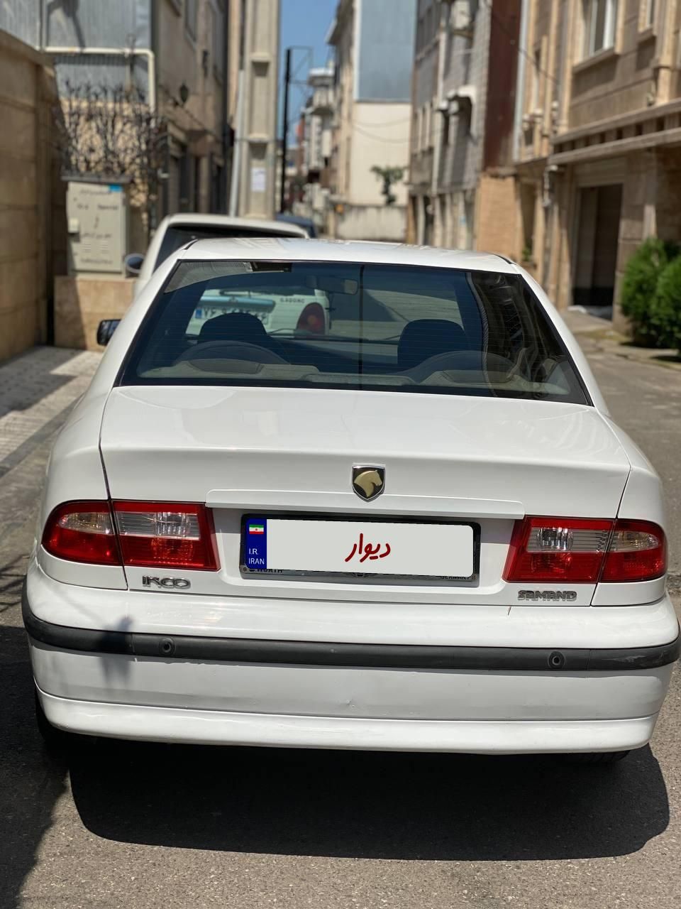 سمند LX EF7 دوگانه سوز - 1394