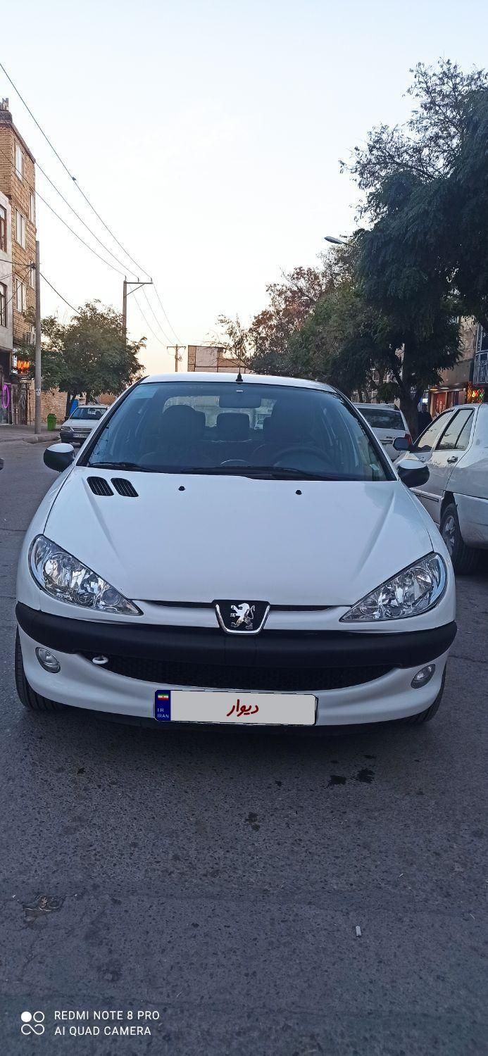 پژو 206 SD v8 - 1394