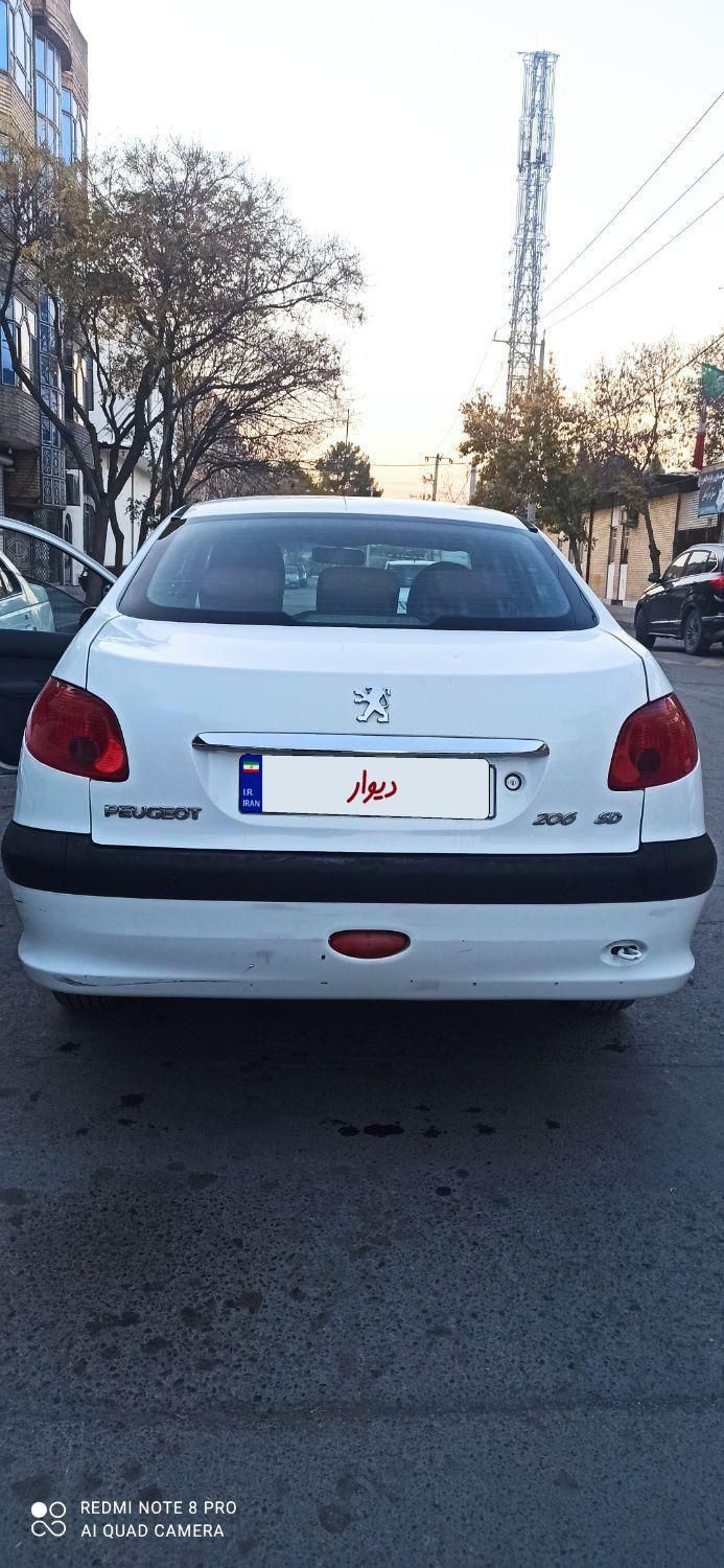 پژو 206 SD v8 - 1394