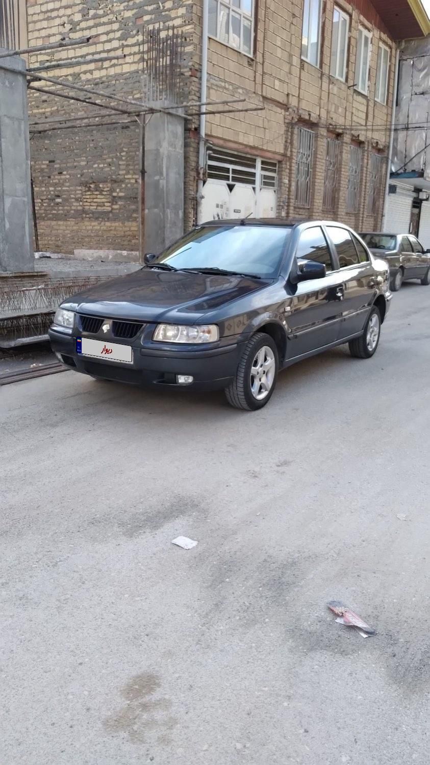 سمند LX EF7 دوگانه سوز - 1389