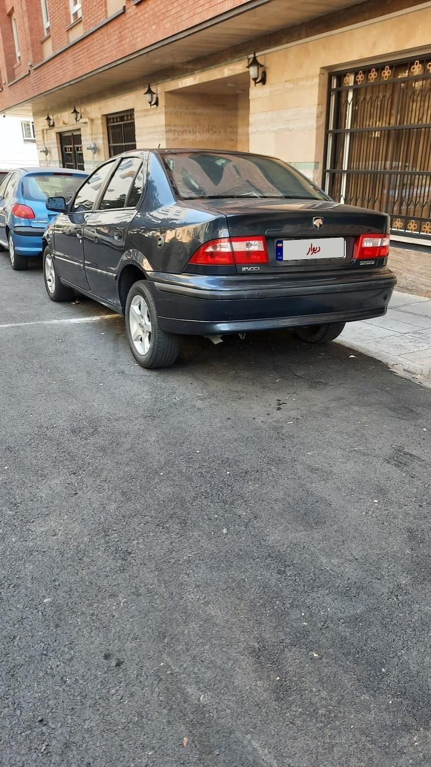 سمند LX EF7 دوگانه سوز - 1389