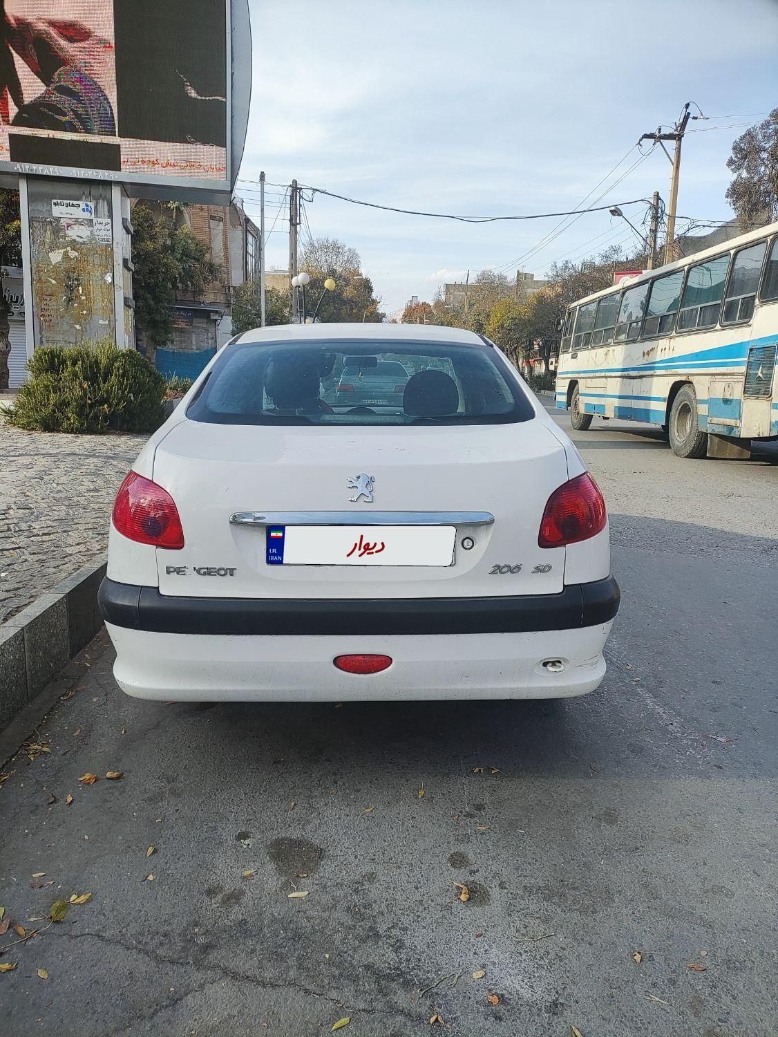 پژو 206 SD v20 - 1387