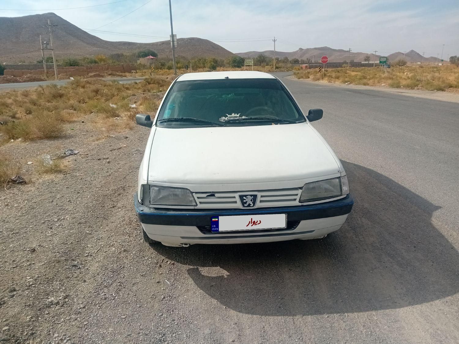 پژو آردی دوگانه سوز CNG - 1382